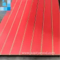 Factory Grooved MDF 18mm Melamine Slot MDF Panel with Aluminum Inserts